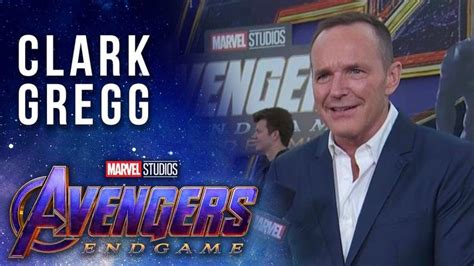 Clark Gregg looks back on Coulson LIVE at the .